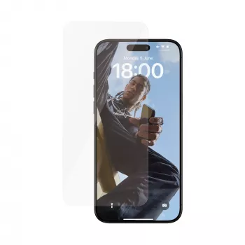 PanzerGlass SAFE. by ® Displayschutz iPhone 15 Pro Max | Ultra-Wide Fit