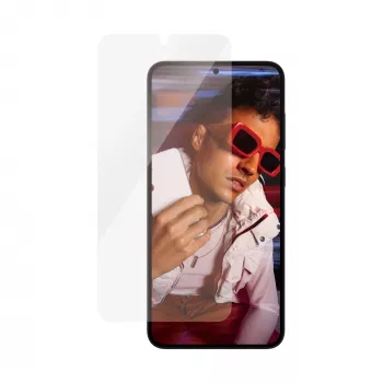 PanzerGlass SAFE. by ® Displayschutzfolie Samsung Galaxy S24+ | Ultra-Wide Fit mit EasyAligner