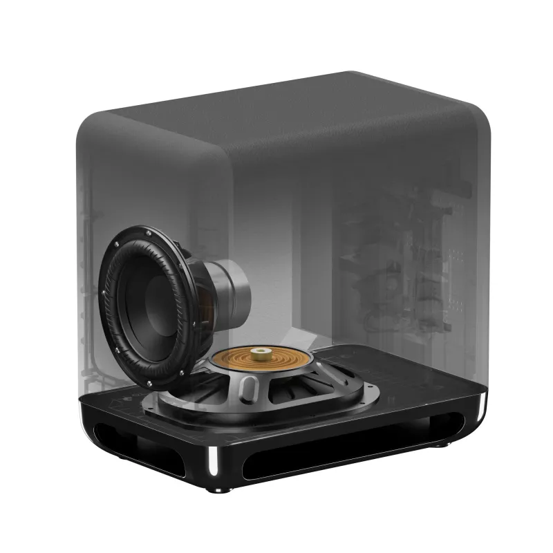Passiver Subwoofer Sony SA-SW5, 300 W, schwarz