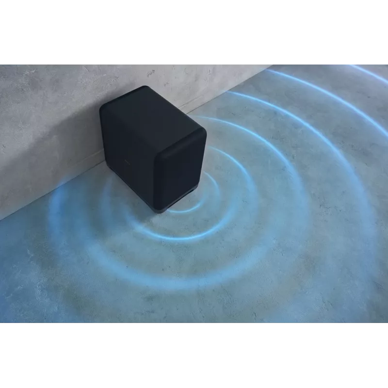 Passiver Subwoofer Sony SA-SW5, 300 W, schwarz