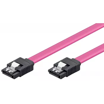 Microconnect SAT15003C SATA-Kabel 0,3 m SATA 7-polig Violett