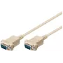 Microconnect SCSEHH2 serielles Kabel Weiß 1,8 m DB9 M