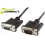 Microconnect SCSEHN3B serielles Kabel Schwarz 3 m DB9 M DB9 F