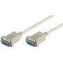 Microconnect SCSENN2 serielles Kabel Weiß 1,8 m DB9 F