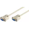 Microconnect SCSENN3N serielles Kabel Weiß 3 m DB9