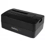 StarTech.com Single Bay USB 3.1 / eSATA to SATA Festplatten-Dockingstation, USB 3.1 (10 Gbit/s) Festplatten-Dock, Externe 2.5/3.5 Zoll SATA III HDD/SSD Dockingstation, Top-Loading Festplattenschacht