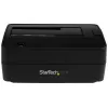 StarTech.com Single Bay USB 3.1 / eSATA to SATA Festplatten-Dockingstation, USB 3.1 (10 Gbit/s) Festplatten-Dock, Externe 2.5/3.5 Zoll SATA III HDD/SSD Dockingstation, Top-Loading Festplattenschacht