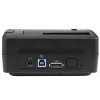 StarTech.com Single Bay USB 3.1 / eSATA to SATA Festplatten-Dockingstation, USB 3.1 (10 Gbit/s) Festplatten-Dock, Externe 2.5/3.5 Zoll SATA III HDD/SSD Dockingstation, Top-Loading Festplattenschacht