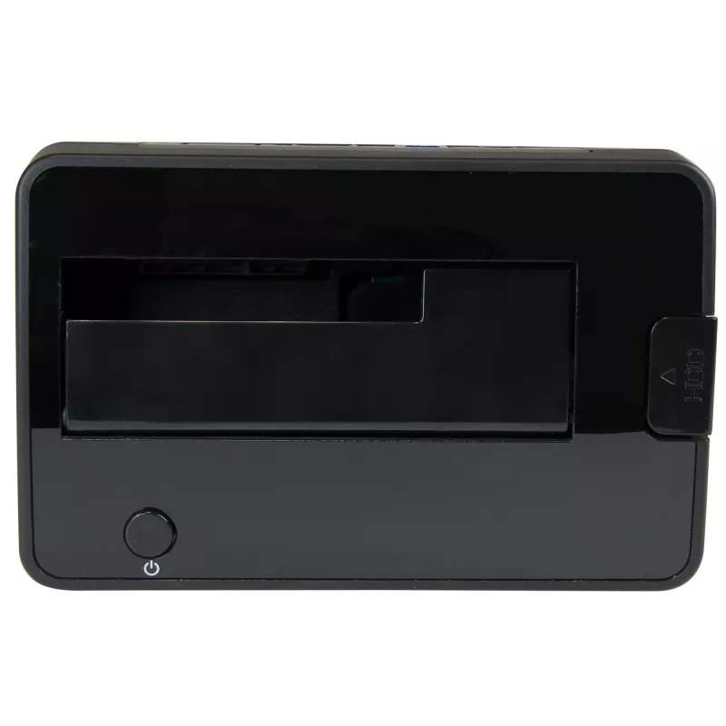 StarTech.com Single Bay USB 3.1 / eSATA to SATA Festplatten-Dockingstation, USB 3.1 (10 Gbit/s) Festplatten-Dock, Externe 2.5/3.5 Zoll SATA III HDD/SSD Dockingstation, Top-Loading Festplattenschacht