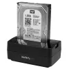 StarTech.com Single Bay USB 3.1 / eSATA to SATA Festplatten-Dockingstation, USB 3.1 (10 Gbit/s) Festplatten-Dock, Externe 2.5/3.5 Zoll SATA III HDD/SSD Dockingstation, Top-Loading Festplattenschacht
