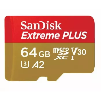 SPEICHER MICRO SDXC 64GB UHS-I/W/A SDSQXBU-064G-GN6MA SANDISK