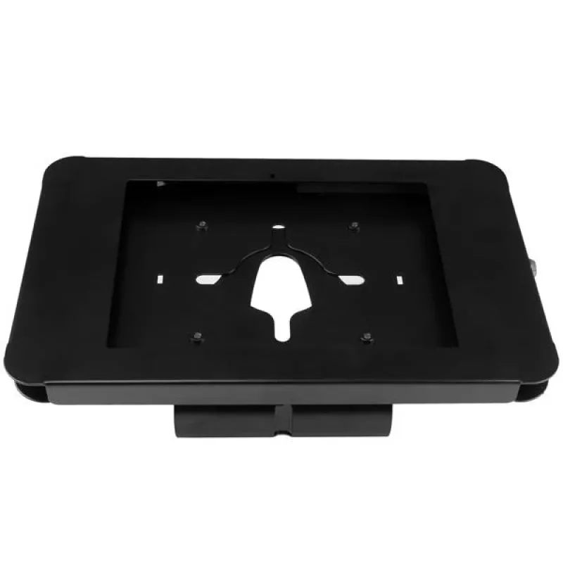 StarTech.com Sichere Tablet-Halterung - Schreibtisch- oder Wandmontage, Schwarz, 24,6 cm (9,7 Zoll), 9,7 Zoll iPad, Stahl, 1,3 cm, Schlüssel