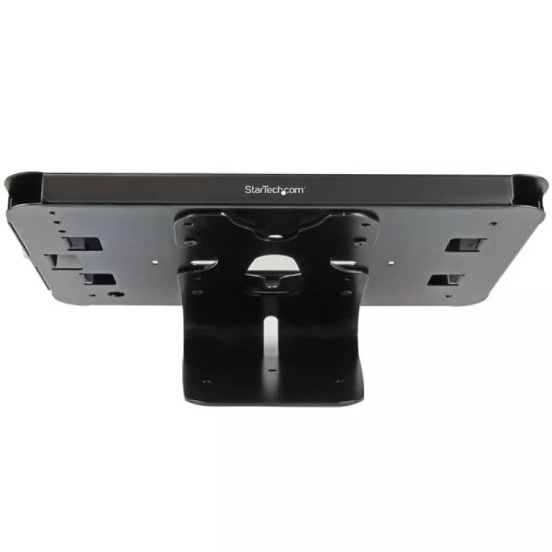 StarTech.com Sichere Tablet-Halterung - Schreibtisch- oder Wandmontage, Schwarz, 24,6 cm (9,7 Zoll), 9,7 Zoll iPad, Stahl, 1,3 cm, Schlüssel