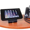 StarTech.com Sichere Tablet-Halterung - Schreibtisch- oder Wandmontage, Schwarz, 24,6 cm (9,7 Zoll), 9,7 Zoll iPad, Stahl, 1,3 cm, Schlüssel