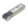 StarTech.com MSA-konformes SFP+-Transceiver-Modul - 10GBASE-LR ~ MSA-unverschlüsseltes SFP+-Modul - 10GBASE-LR - 10GbE Singlemode-Glasfaser (SMF) Optischer Transceiver - 10GE Gigabit Ethernet SFP+ - LC 10km - 1310nm - DDM