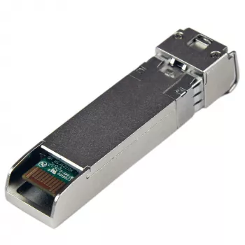 StarTech.com MSA-konformes SFP+-Transceiver-Modul - 10GBASE-LR ~ MSA-unverschlüsseltes SFP+-Modul - 10GBASE-LR - 10GbE Singlemode-Glasfaser (SMF) Optischer Transceiver - 10GE Gigabit Ethernet SFP+ - LC 10km - 1310nm - DDM