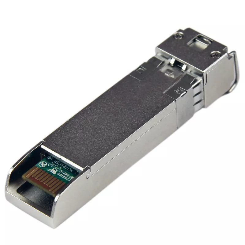 StarTech.com MSA-konformes SFP+-Transceiver-Modul - 10GBASE-LR ~ MSA-unverschlüsseltes SFP+-Modul - 10GBASE-LR - 10GbE Singlemode-Glasfaser (SMF) Optischer Transceiver - 10GE Gigabit Ethernet SFP+ - LC 10km - 1310nm - DDM