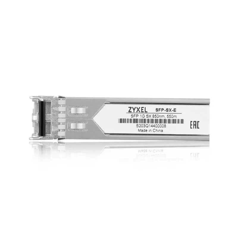 Zyxel SFP-SX-E SFP Transceiver-Modul, 1000Base-SX 850 nm, 10er-Pack (Bulk)