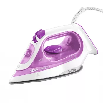 Braun TexStyle 3 SI3030PU Dampfbügeleisen Keramiksohle 2300 W Pink