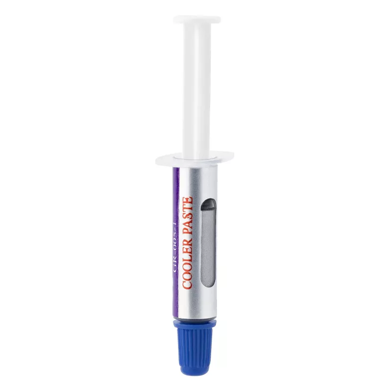 StarTech.com Wärmeleitpaste, 5er-Pack wiederverschließbare Spritzen (je 1,5 g), Metalloxid-Verbindung, Wärmeleitpaste für CPU-Kühlkörper