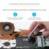 StarTech.com Wärmeleitpaste, Metalloxid-Verbindung, wiederverschließbare Spritze (1,5 g), Wärmeleitpaste für CPU-Kühlkörper