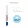 StarTech.com Wärmeleitpaste, Metalloxid-Verbindung, wiederverschließbare Spritze (1,5 g), Wärmeleitpaste für CPU-Kühlkörper