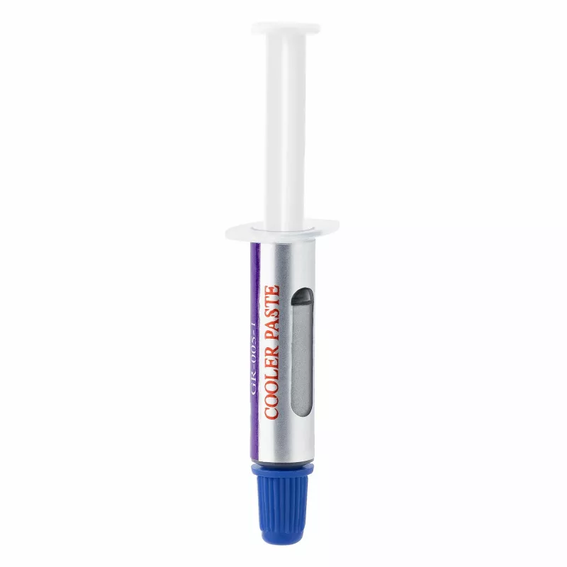 StarTech.com Wärmeleitpaste, Metalloxid-Verbindung, wiederverschließbare Spritze (1,5 g), Wärmeleitpaste für CPU-Kühlkörper