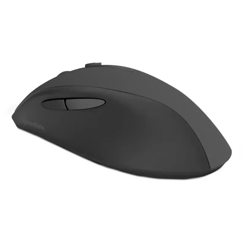 Maus SPEEDLINK SL-630004-RRBK für Rechtshänder RF Kabellos Optisch 1600 DPI
