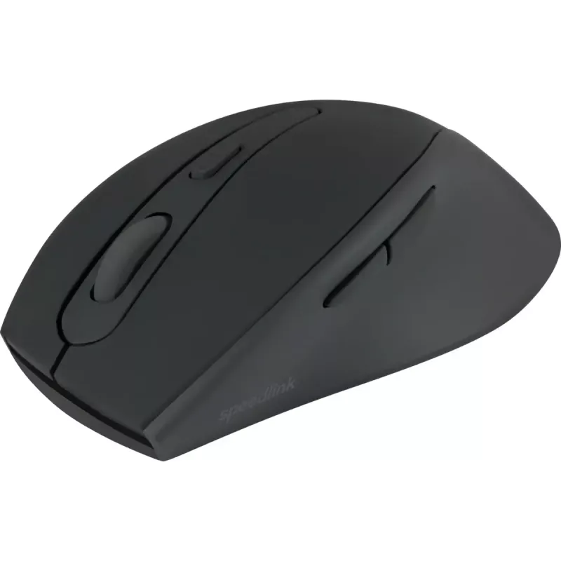 Maus SPEEDLINK SL-630004-RRBK für Rechtshänder RF Kabellos Optisch 1600 DPI