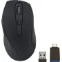 Maus SPEEDLINK SL-630004-RRBK für Rechtshänder RF Kabellos Optisch 1600 DPI