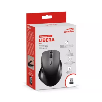 Maus SPEEDLINK SL-630021-RRBK RF Wireless + Bluetooth