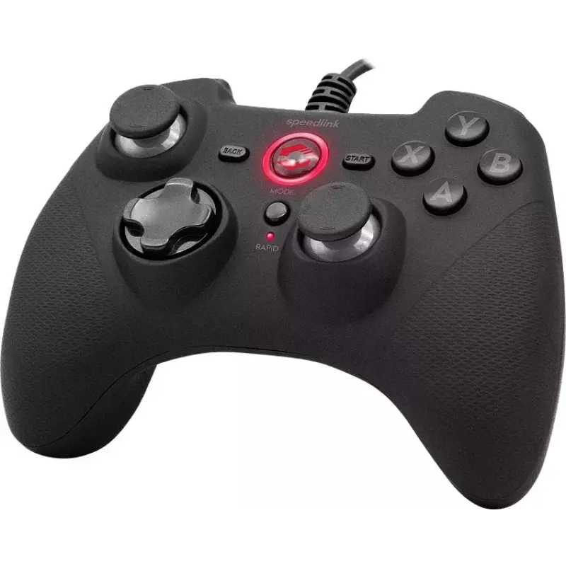 Gamepad SPEEDLINK RAIT Schwarz