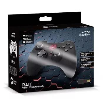 Gamepad SPEEDLINK RAIT Schwarz RF