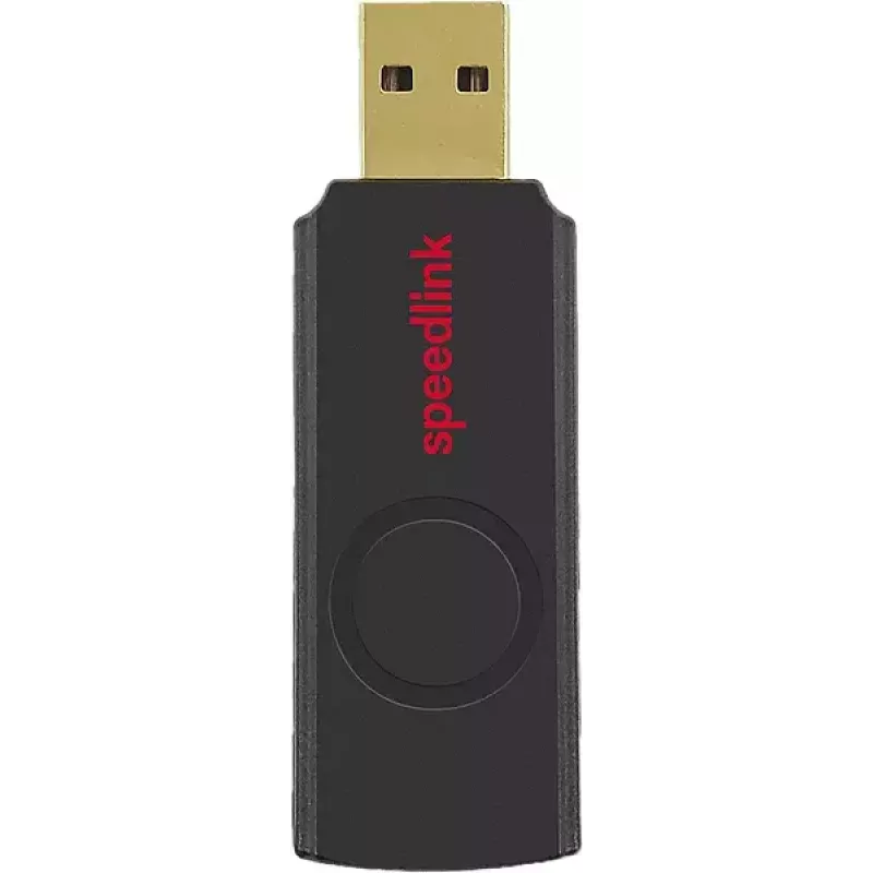 Gamepad SPEEDLINK RAIT Schwarz RF