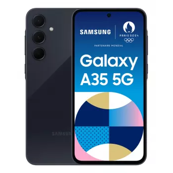Samsung Galaxy A35 5G 16,8 cm (6,6 Zoll) Hybrid Dual SIM Android 14 USB Typ-C 6 GB 128 GB 5000 mAh Navy