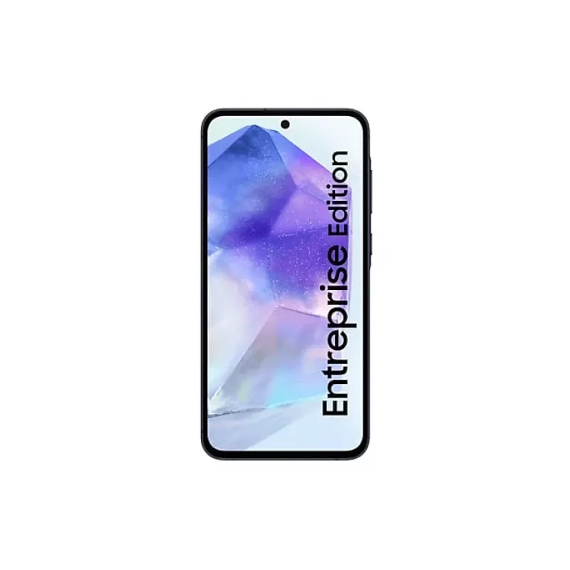 Samsung Galaxy A55 5G Enterprise Edition 16,8 cm (6,6 Zoll) Dual SIM Android 14 USB Typ-C 8 GB 128 GB 5000 mAh Navy