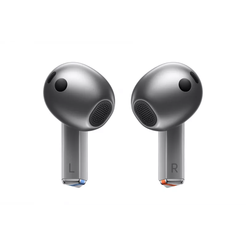 Samsung Galaxy Buds3, True Wireless Stereo (TWS), Anrufe/Musik, Headset, Silber