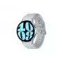 Samsung Galaxy Watch6 SM-R940NZSADBT Smartwatch / Sportuhr 3,81 cm (1,5 Zoll) OLED 44 mm Digital 480 x 480 Pixel Touchscreen Silber WLAN GPS (Satellit)