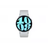 Samsung Galaxy Watch6 SM-R940NZSADBT Smartwatch / Sportuhr 3,81 cm (1,5 Zoll) OLED 44 mm Digital 480 x 480 Pixel Touchscreen Silber WLAN GPS (Satellit)