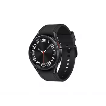 Samsung Galaxy Watch6 Classic SM-R950NZKADBT Smartwatch / Sportuhr 3,3 cm (1,3 Zoll) OLED 43 mm Digital 432 x 432 Pixel Touchscreen Schwarz Wi-Fi GPS (Satellit)