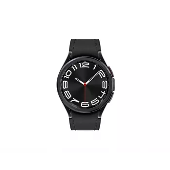 Samsung Galaxy Watch6 Classic SM-R950NZKADBT Smartwatch / Sportuhr 3,3 cm (1,3 Zoll) OLED 43 mm Digital 432 x 432 Pixel Touchscreen Schwarz Wi-Fi GPS (Satellit)