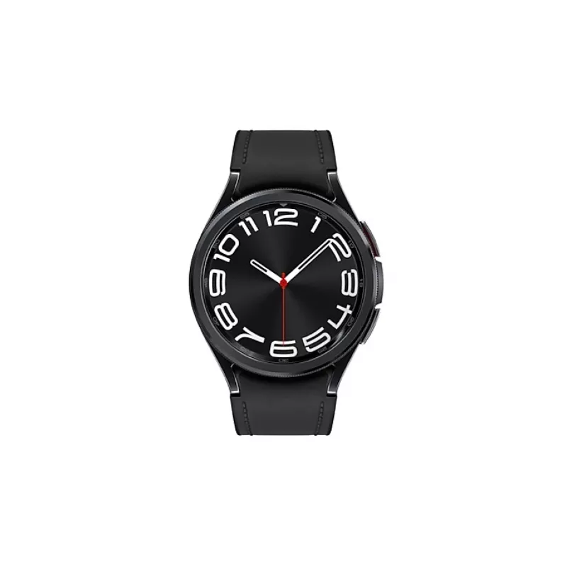 Samsung Galaxy Watch6 Classic SM-R950NZKADBT Smartwatch / Sportuhr 3,3 cm (1,3 Zoll) OLED 43 mm Digital 432 x 432 Pixel Touchscreen Schwarz Wi-Fi GPS (Satellit)