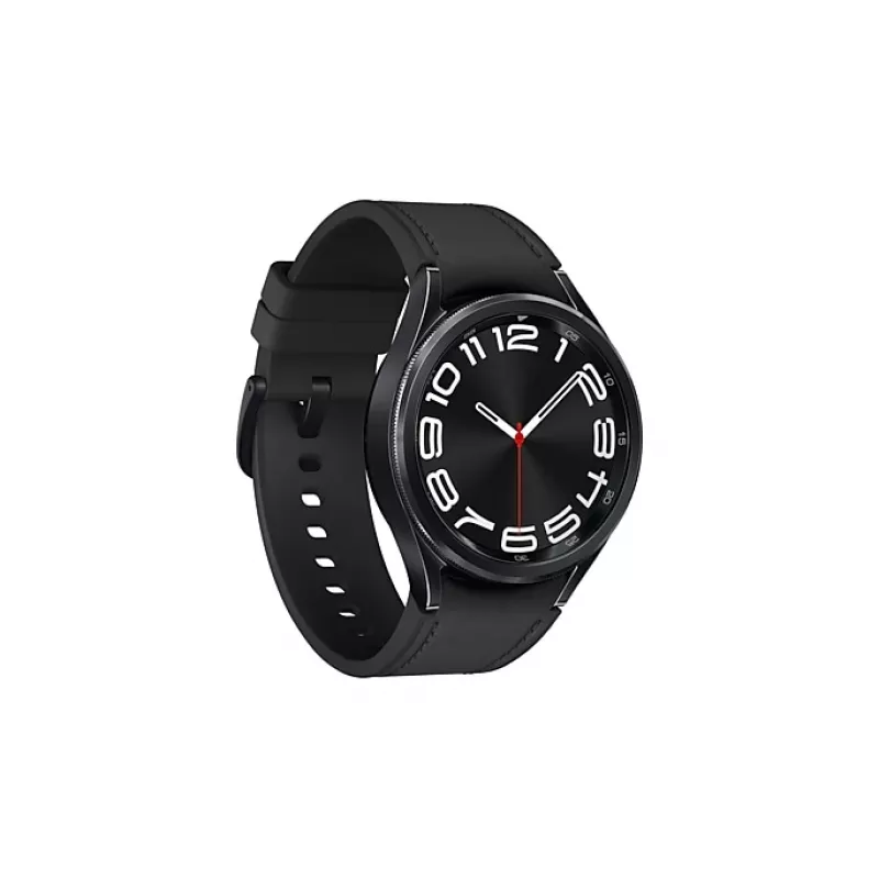 Samsung Galaxy Watch6 Classic SM-R950NZKADBT Smartwatch / Sportuhr 3,3 cm (1,3 Zoll) OLED 43 mm Digital 432 x 432 Pixel Touchscreen Schwarz Wi-Fi GPS (Satellit)
