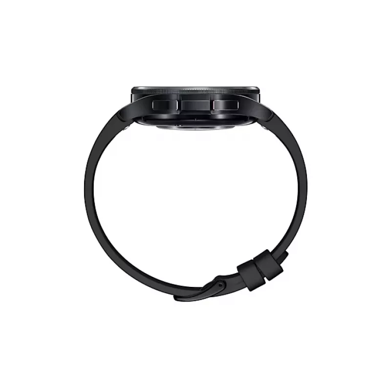 Samsung Galaxy Watch6 Classic SM-R950NZKADBT Smartwatch / Sportuhr 3,3 cm (1,3 Zoll) OLED 43 mm Digital 432 x 432 Pixel Touchscreen Schwarz Wi-Fi GPS (Satellit)