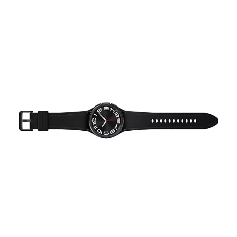 Samsung Galaxy Watch6 Classic SM-R950NZKADBT Smartwatch / Sportuhr 3,3 cm (1,3 Zoll) OLED 43 mm Digital 432 x 432 Pixel Touchscreen Schwarz Wi-Fi GPS (Satellit)