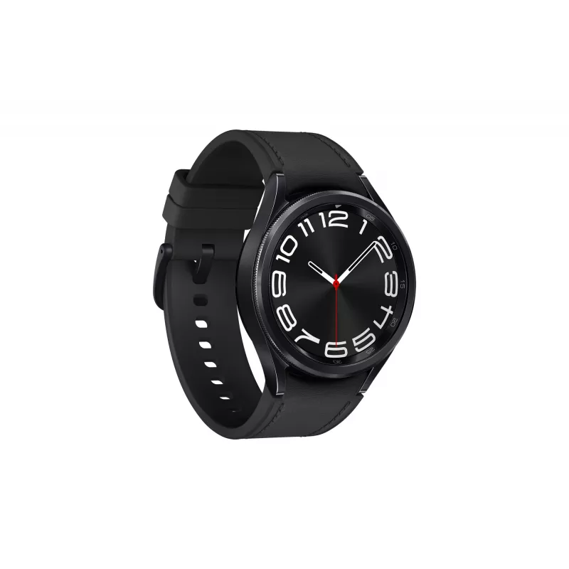 Samsung Galaxy Watch6 Classic 43 mm Digital Touchscreen Schwarz