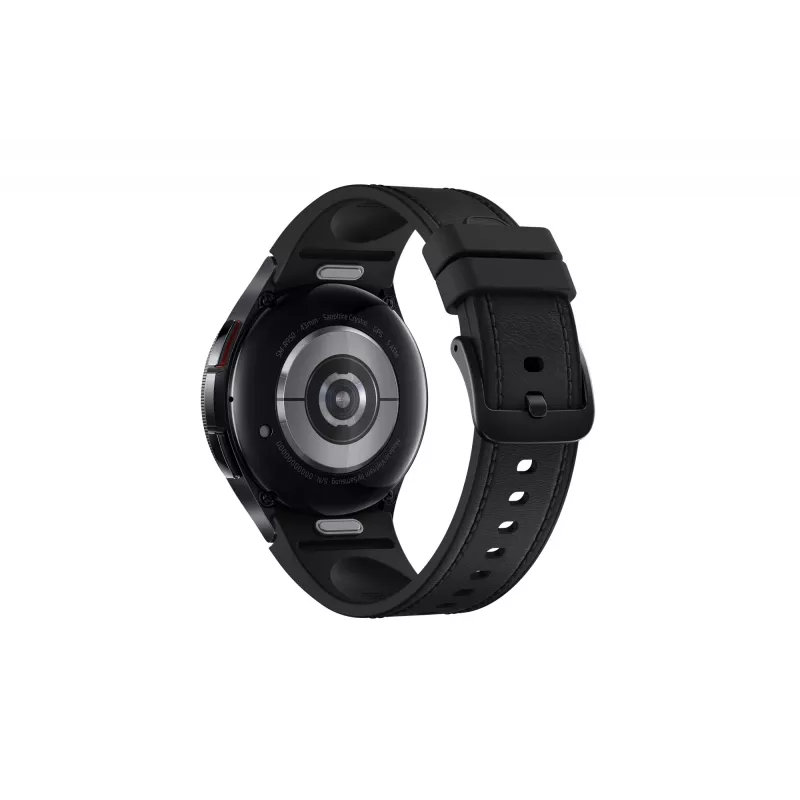 Samsung Galaxy Watch6 Classic 43 mm Digital Touchscreen Schwarz