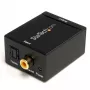 StarTech.com SPDIF Digitaler Koaxial- oder Toslink-Optik- auf Stereo-RCA-Audiokonverter