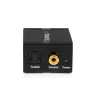 StarTech.com SPDIF Digitaler Koaxial- oder Toslink-Optik- auf Stereo-RCA-Audiokonverter