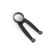 Ergonomic Solutions SpacePole POS Universal Handscanner-Halterung mit Lockring SP2